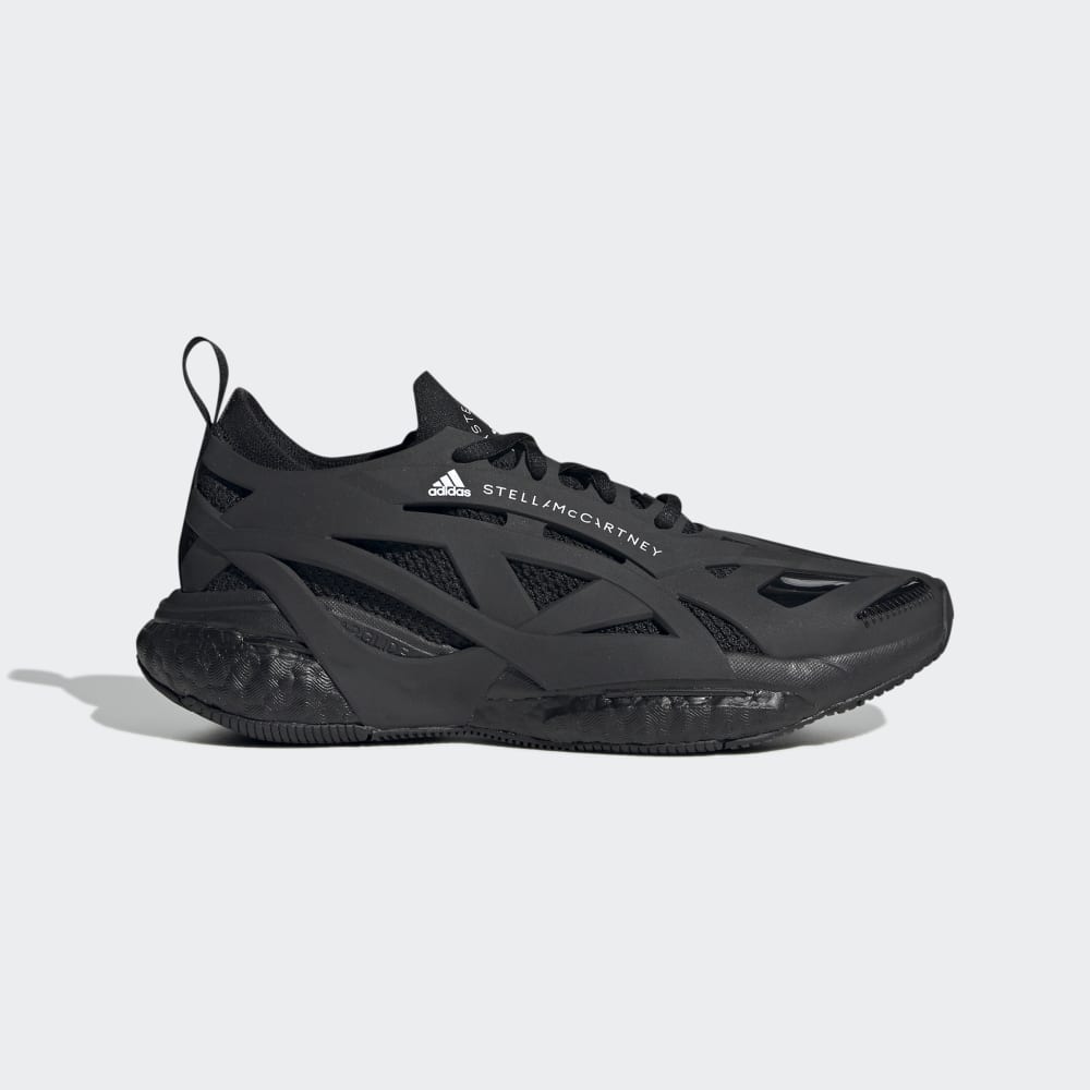 Adidas by Stella McCartney Solarglide Shoes Core Black / Core Black / Core Black