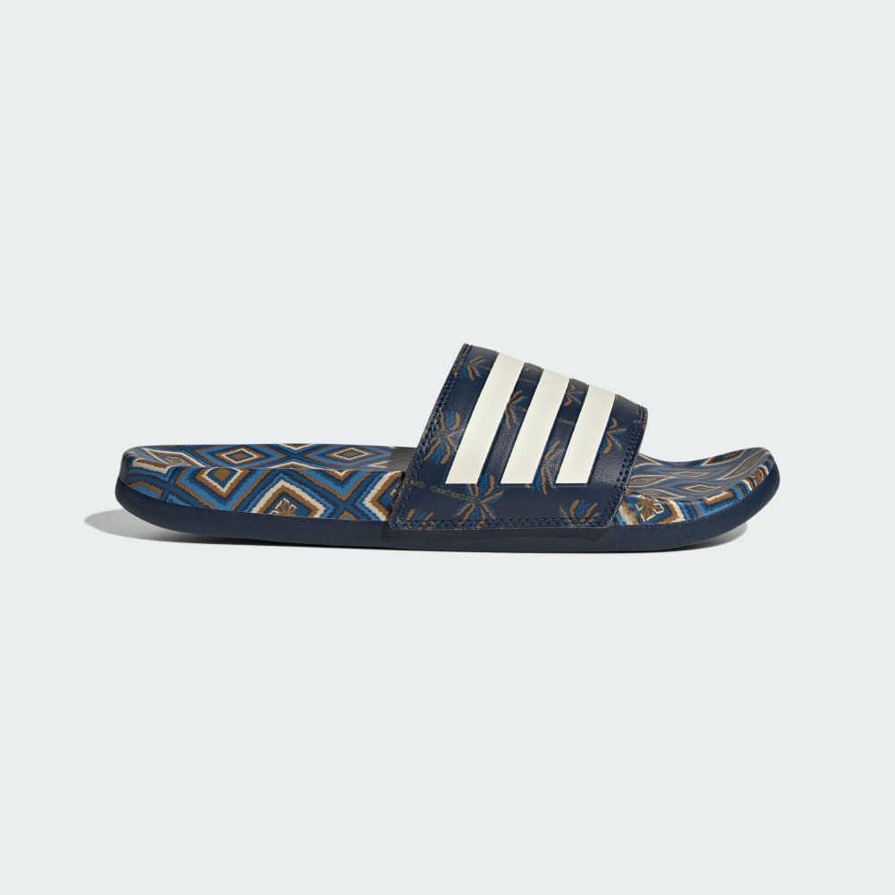 Adidas Adilette Comfort Sandals Night Indigo / Cream White / Night Indigo