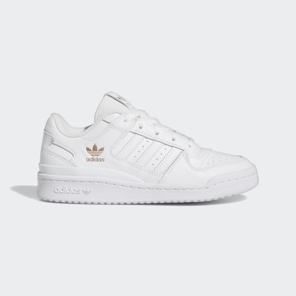 Adidas Forum Low Shoes Cloud White / Cloud White / Supplier Colour