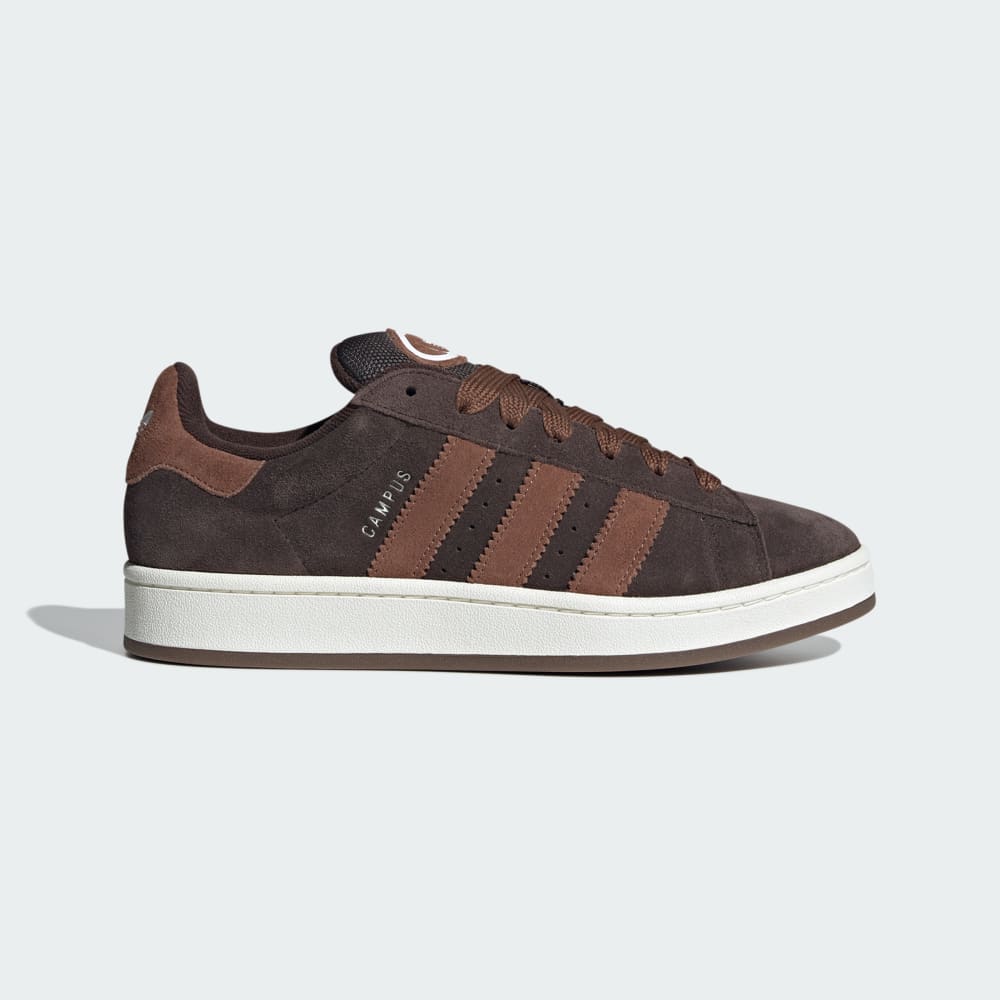 Adidas Campus 00s Shoes Dark Brown / Preloved Brown / Cloud White