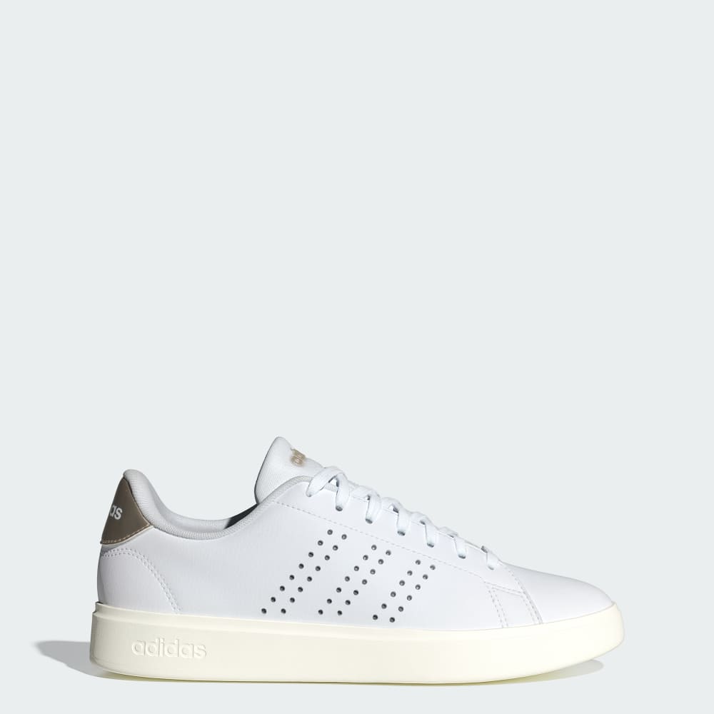 Adidas Advantage 2.0 Shoes Grey Six / Cyber Metallic / Off White