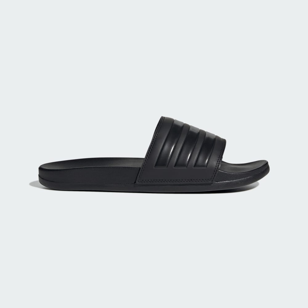 Adidas Adilette Comfort Slides Core Black / Core Black / Core Black