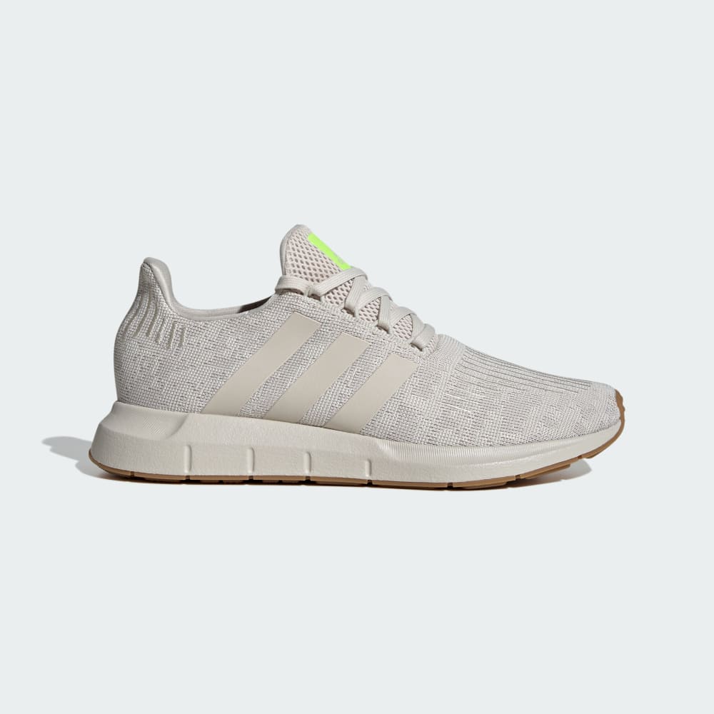 Adidas Swift Run 1 Shoes Alumina / Alumina / Lucid Lemon