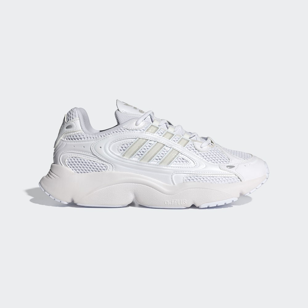 Adidas OZMILLEN Shoes Cloud White / Cloud White / Core Black