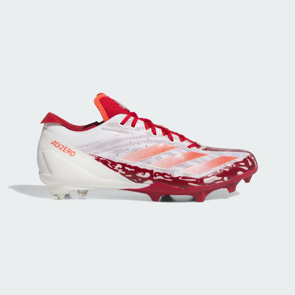 Adidas Adizero Electric Speed Juice Football Cleats Cloud White / Team Power Red 2 / Cloud White