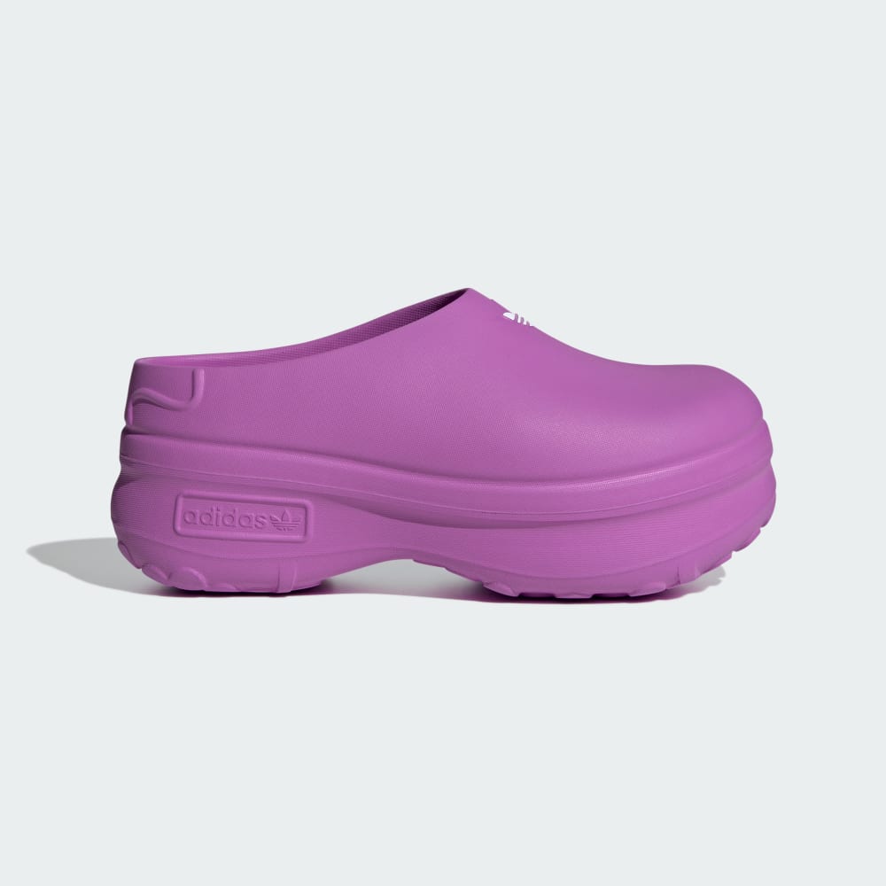 Adidas Adifom Stan Smith Mule Shoes Purple Burst / Cloud White / Purple Burst