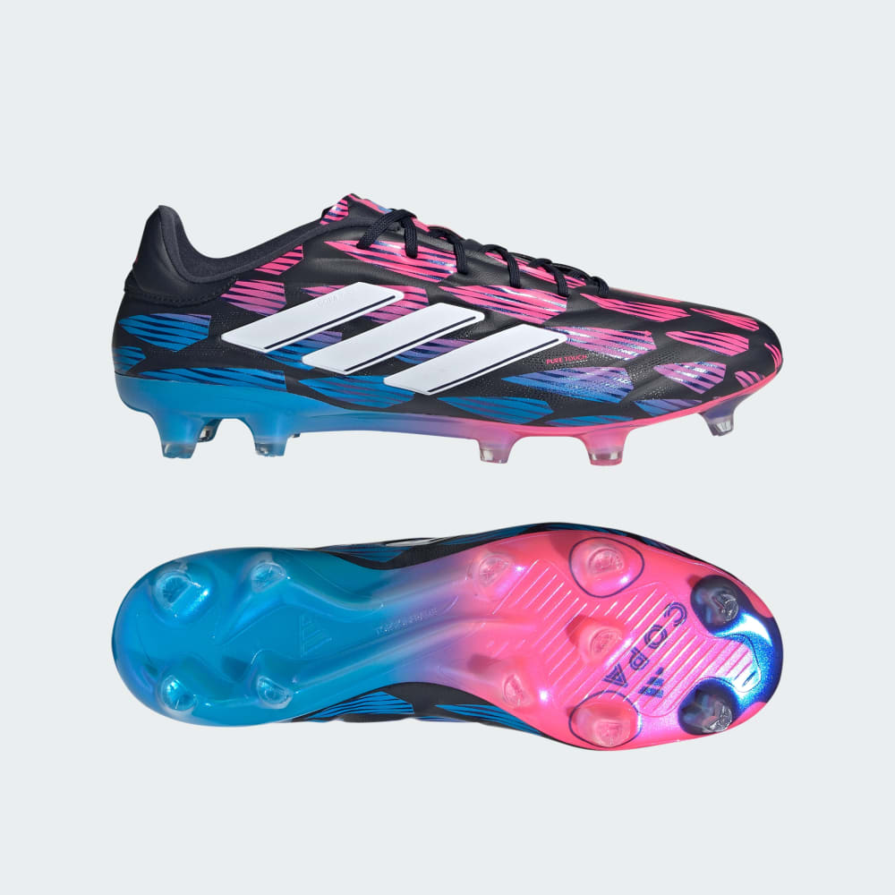 Adidas Copa Pure 2 Elite Firm Ground Soccer Cleats Legend Ink / Cloud White / Solar Pink