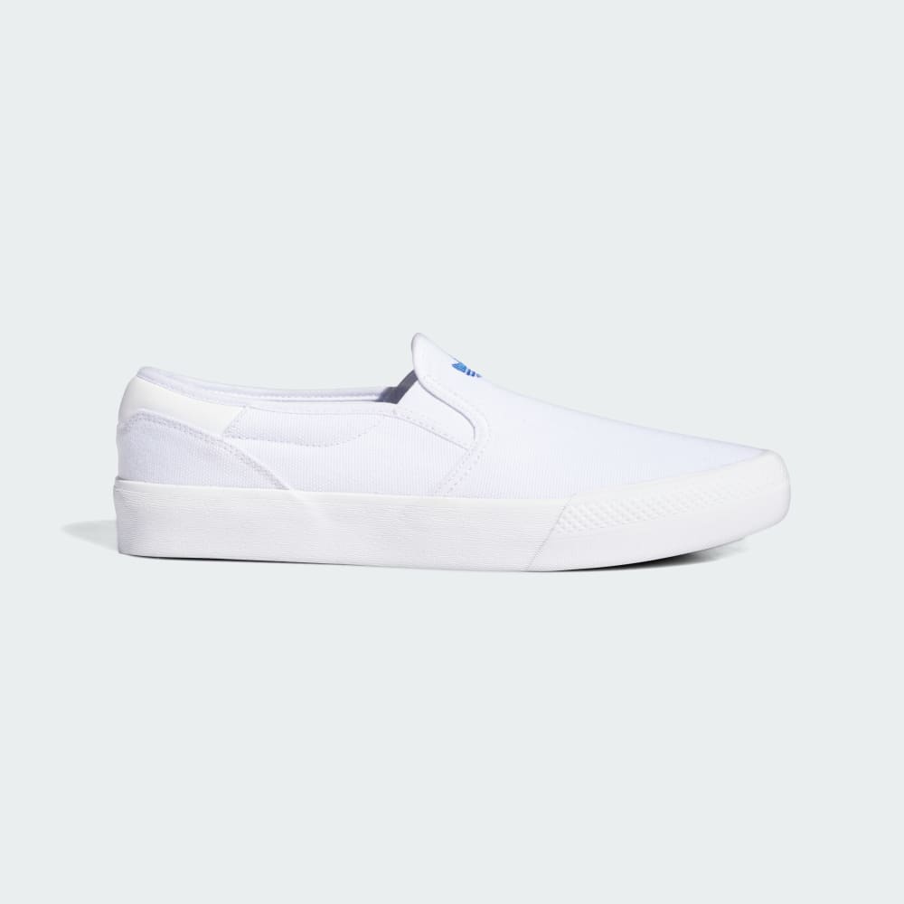 Adidas Shmoofoil Slip Shoes Cloud White / Cloud White / Blue Bird