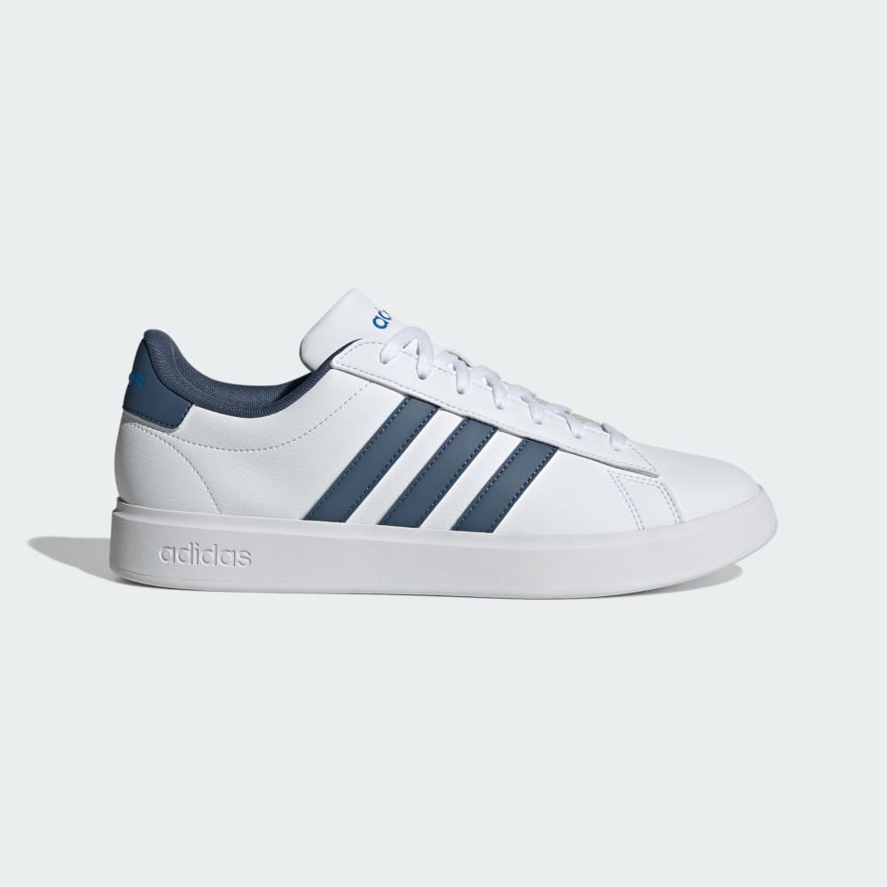 Adidas Grand Court Shoes Cloud White / Preloved Ink / Bright Royal