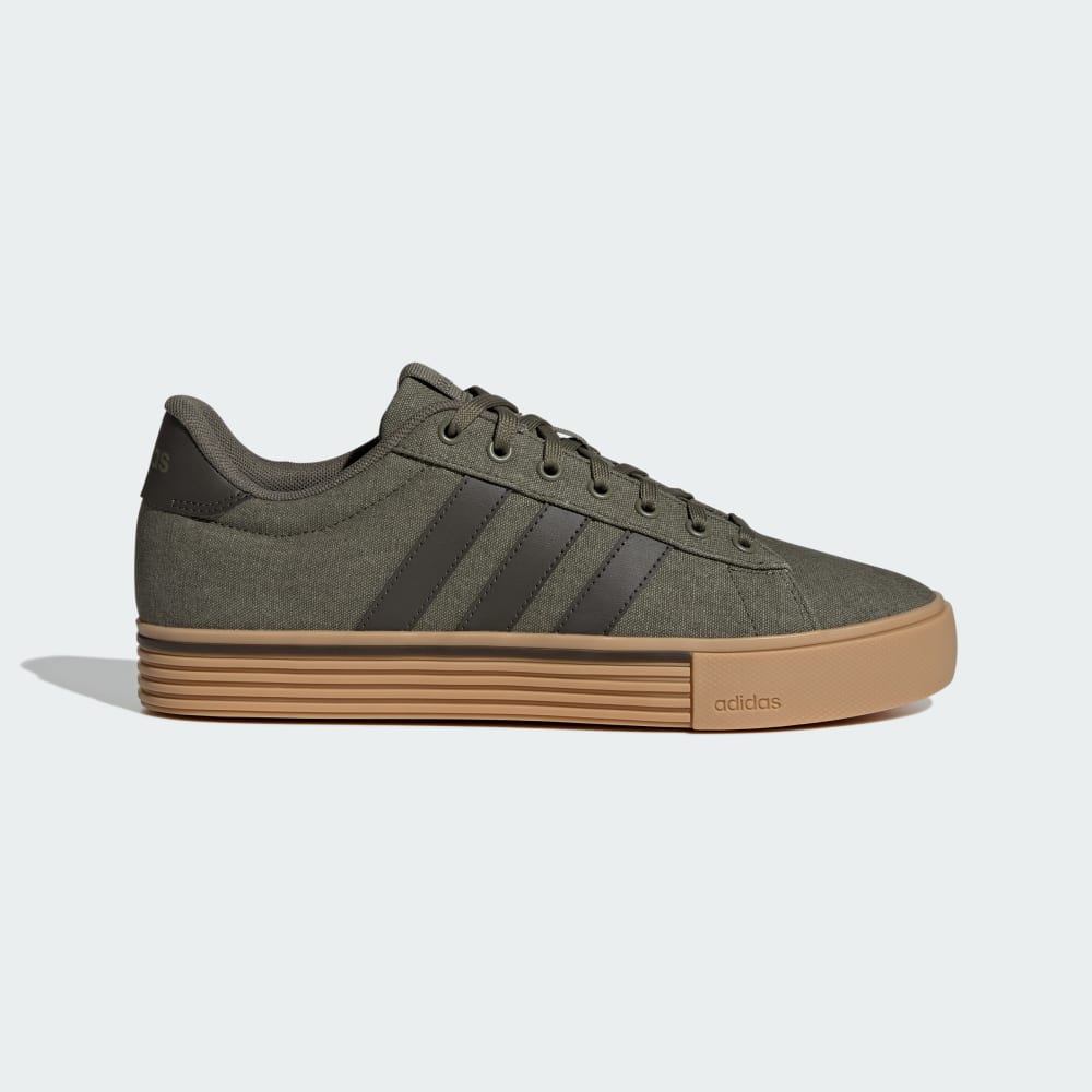 Adidas Daily 4.0 Shoes Olive Strata / Shadow Olive / Gum