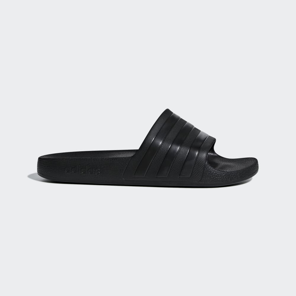 Adidas Adilette Aqua Slides Core Black / Core Black / Core Black