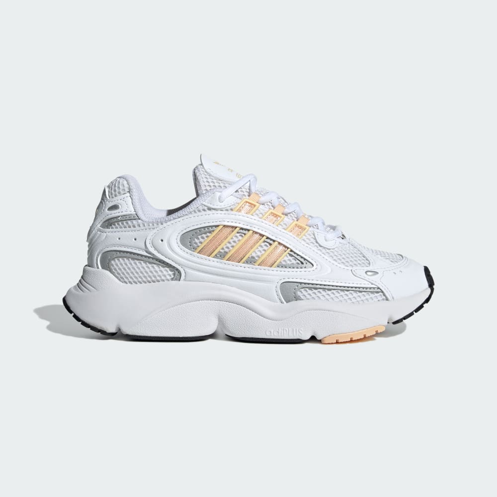 Adidas OZMILLEN Shoes Cloud White / Glow Orange / Crystal Sand