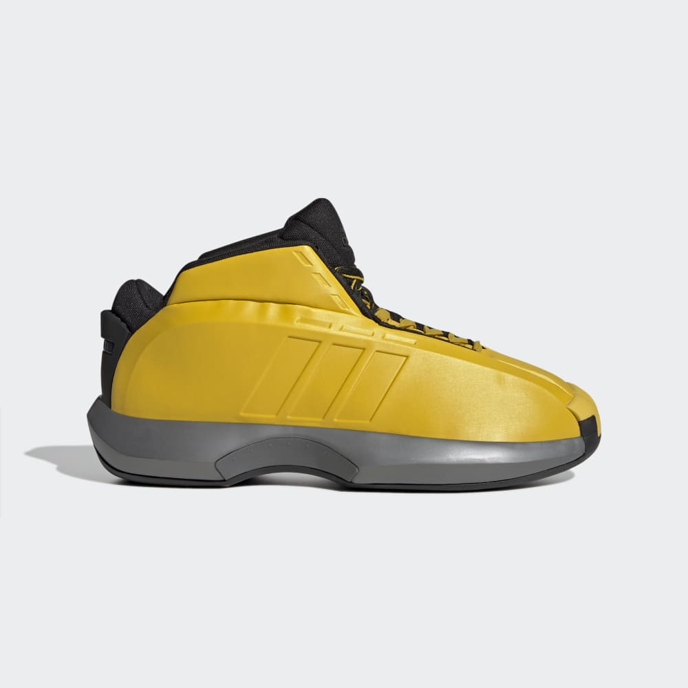 Adidas Crazy 1 Shoes Team Yellow / Iron Metallic / Core Black