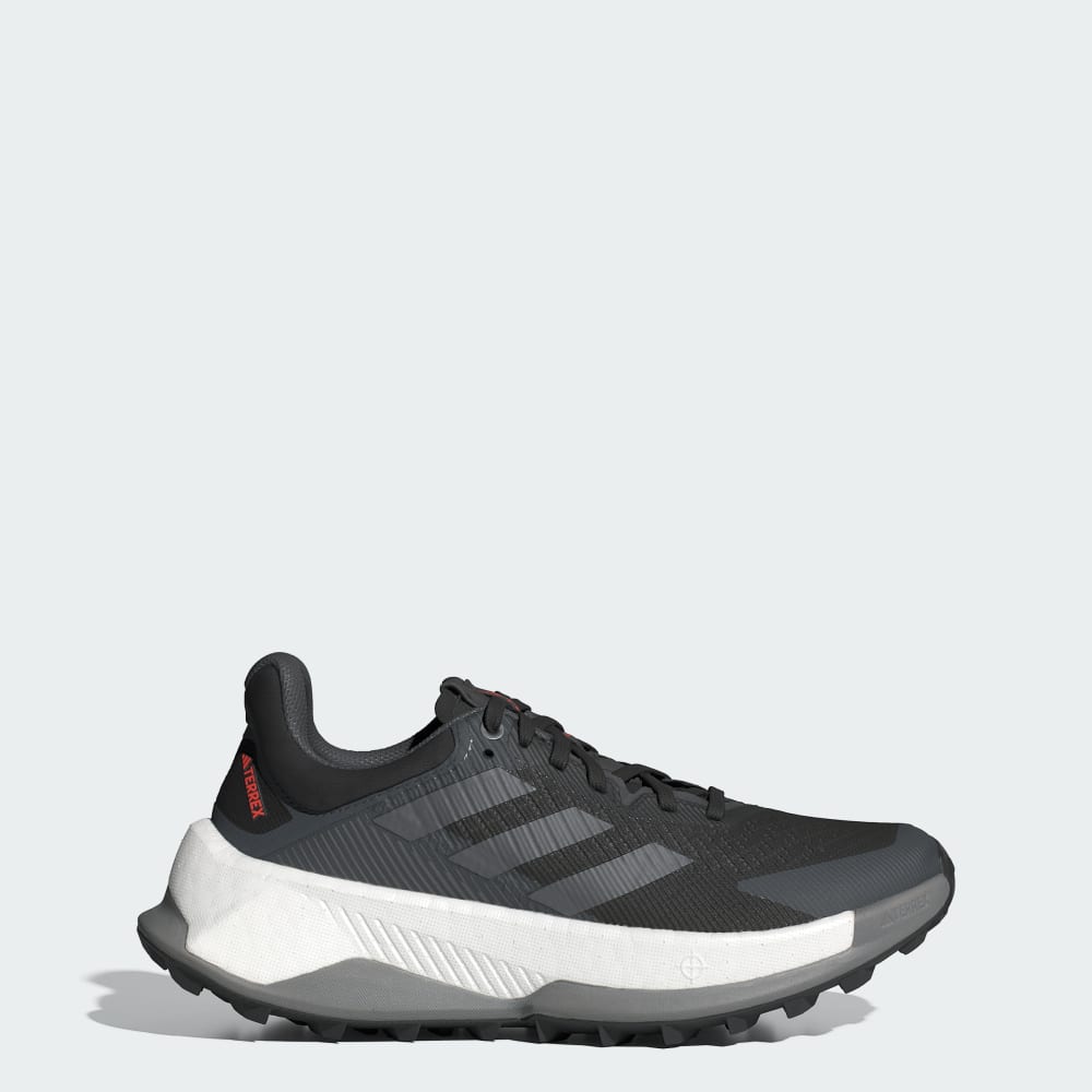 Adidas Terrex Soulstride Ultra Trail Running Shoes Core Black / Grey Four / Cloud White