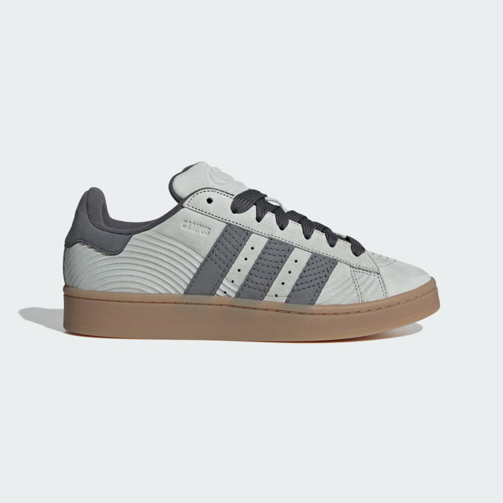 Adidas Campus 00s Shoes Ash Silver / Grey Six / Gum