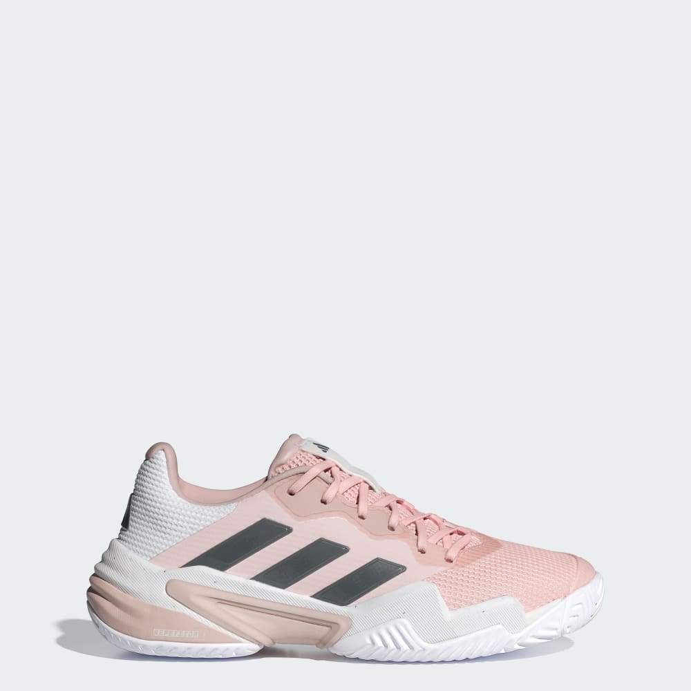 Adidas Barricade 13 Tennis Shoes Sandy Pink / Grey Four / Sandy Pink Met.