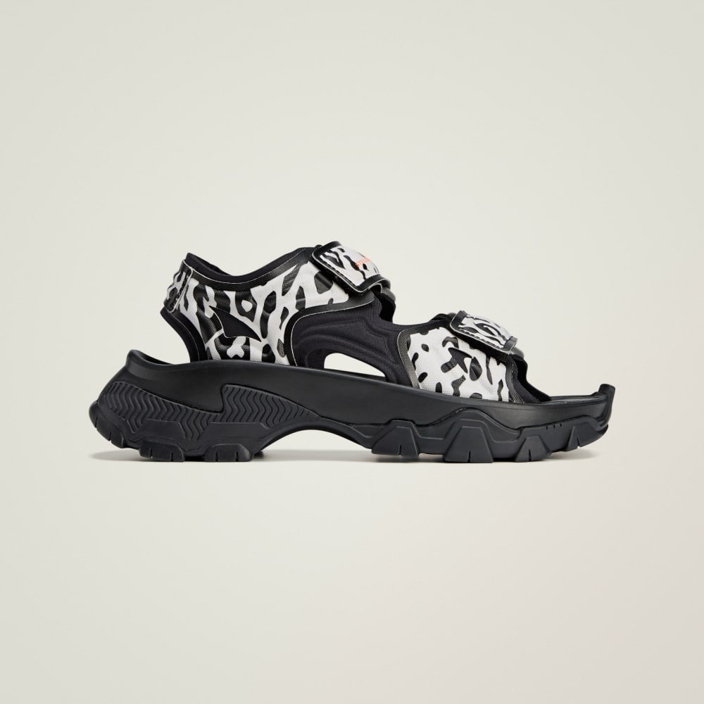 Adidas by Stella McCartney Hika Outdoor Sandals Cloud White / Core Black / Utility Black