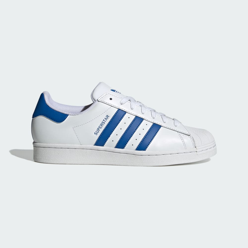 Adidas Superstar Shoes Cloud White / Blue / Cloud White