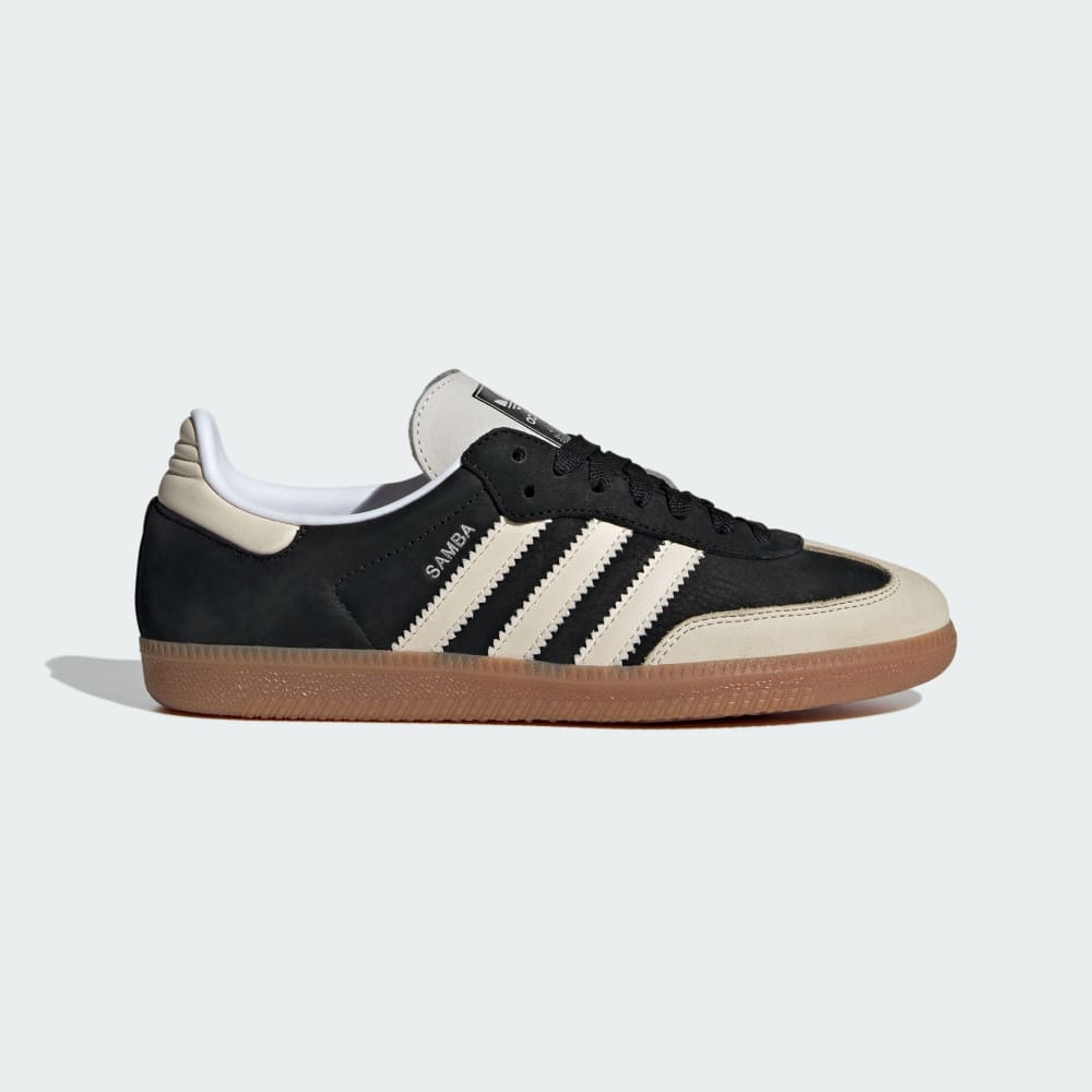 Adidas SAMBA OG W Core Black / Wonder White / Silver Metallic