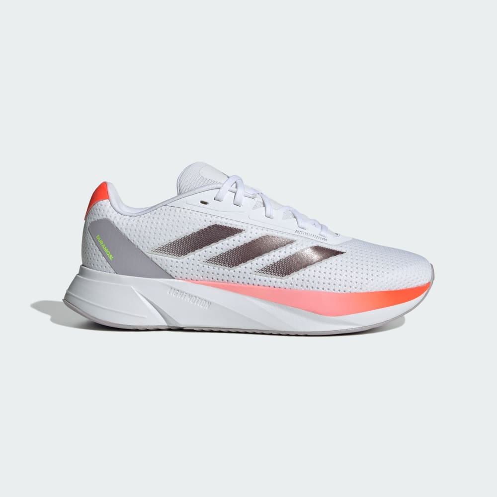 Adidas Duramo SL Shoes Cloud White / Aurora Met. / Solar Red