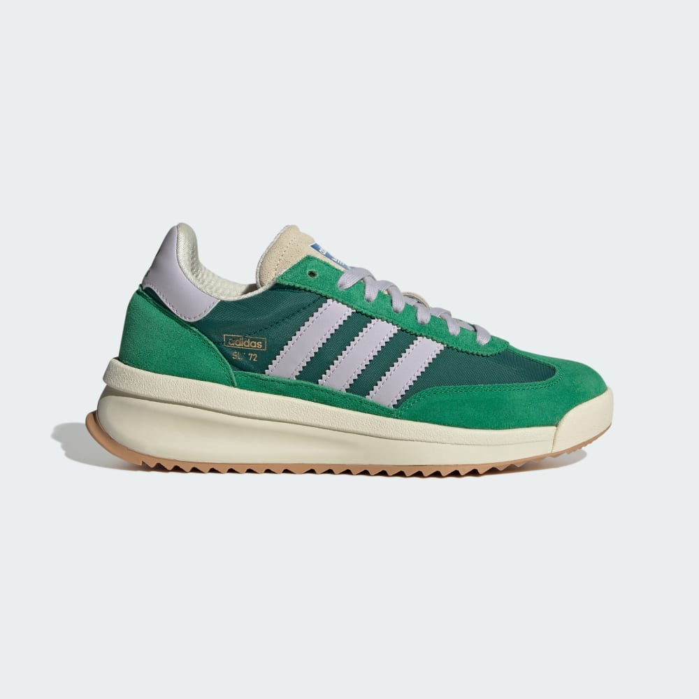 Adidas SL 72 RTN Shoes Collegiate Green / Silver Dawn / Green