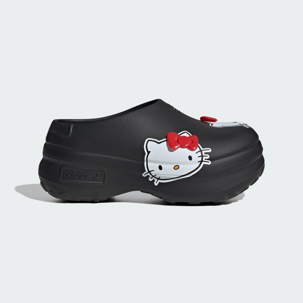 Adidas Adifom Stan Smith Hello Kitty Mules Core Black / Red / Cloud White