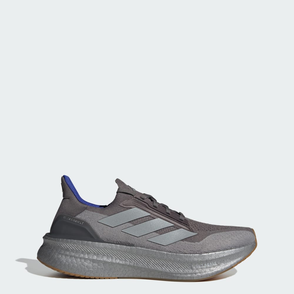 Adidas Ultraboost 5X Shoes Charcoal / Silver Metallic / Grey Three