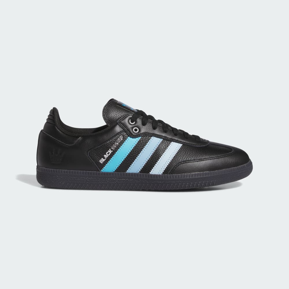 Adidas CLTFC x Black Sheep Samba ADV Shoes Core Black / Cloud White / Ice Blue