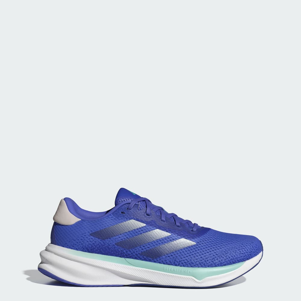 Adidas Supernova Stride Running Shoes Cobalt Blue / Zero Metalic / Flash Aqua