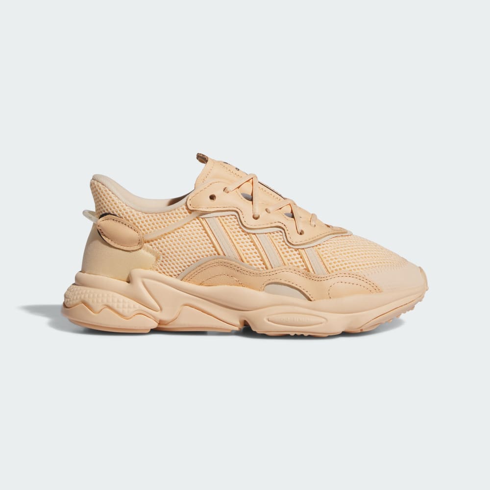 Adidas OZWEEGO Shoes Glow Orange / Crystal Sand / Core Black