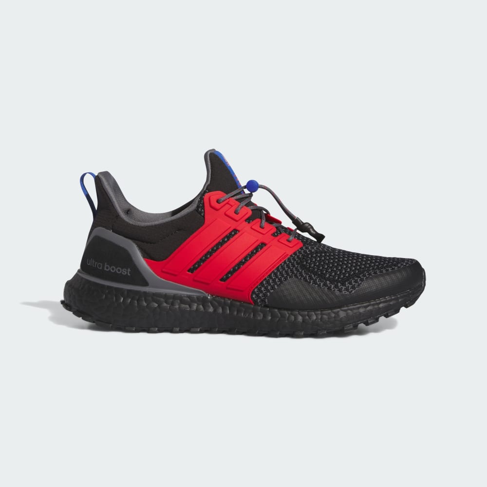 Adidas Ultraboost 1.0 ATR Shoes Core Black / Better Scarlet / Royal Blue