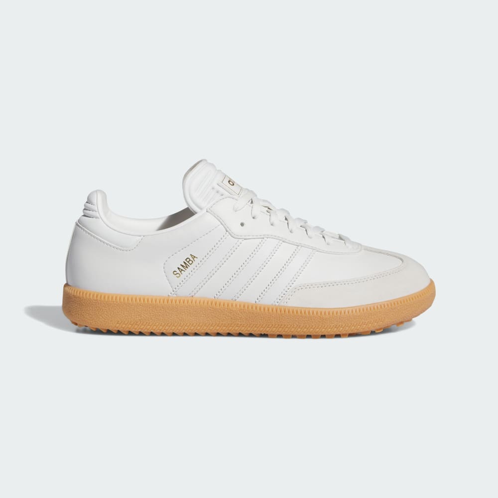 Adidas Samba Golf Shoes Crystal White / Crystal White / Gum