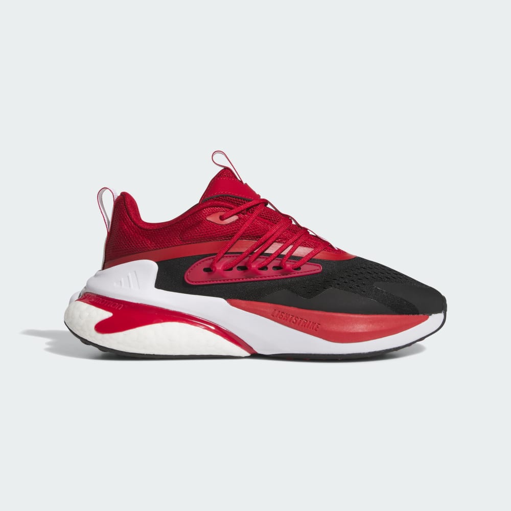 Adidas Indiana Alphaboost V2 Shoes Team Victory Red / Core Black / Cloud White