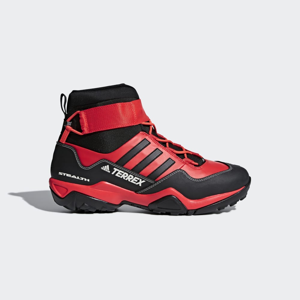 Adidas Terrex Hydro Lace Boots Hi-Res Red / Core Black / Chalk White