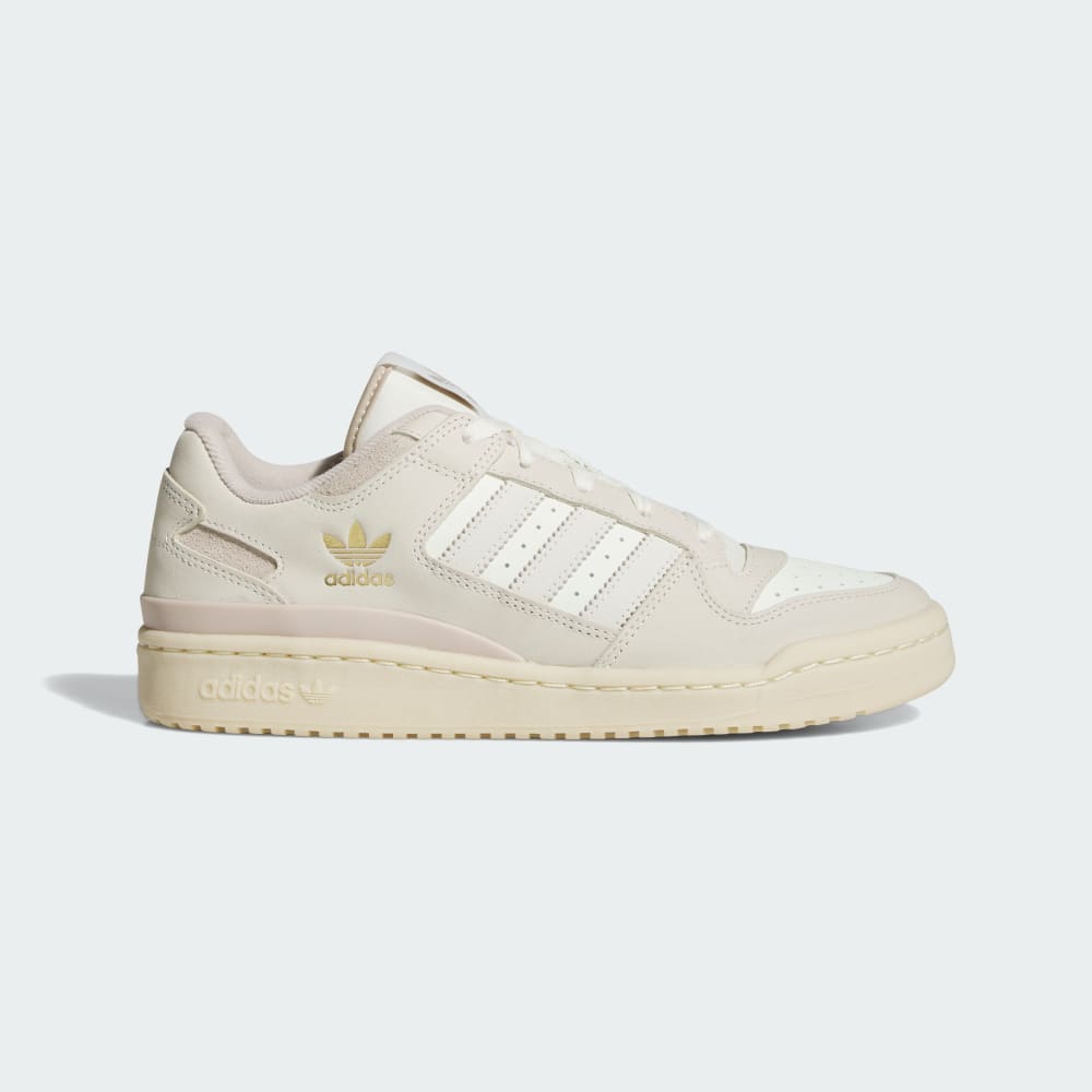 Adidas Forum Low CL Shoes Ivory / Wonder Beige / Sand