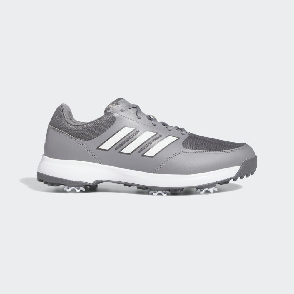 Adidas Tech Response 3.0 Golf Shoes Grey Four / Cloud White / Grey Three