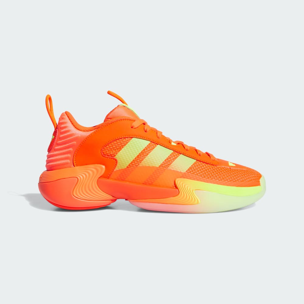 Adidas Exhibit Select Mid Shoes Solar Red / Lucid Lemon / Lucid Lemon