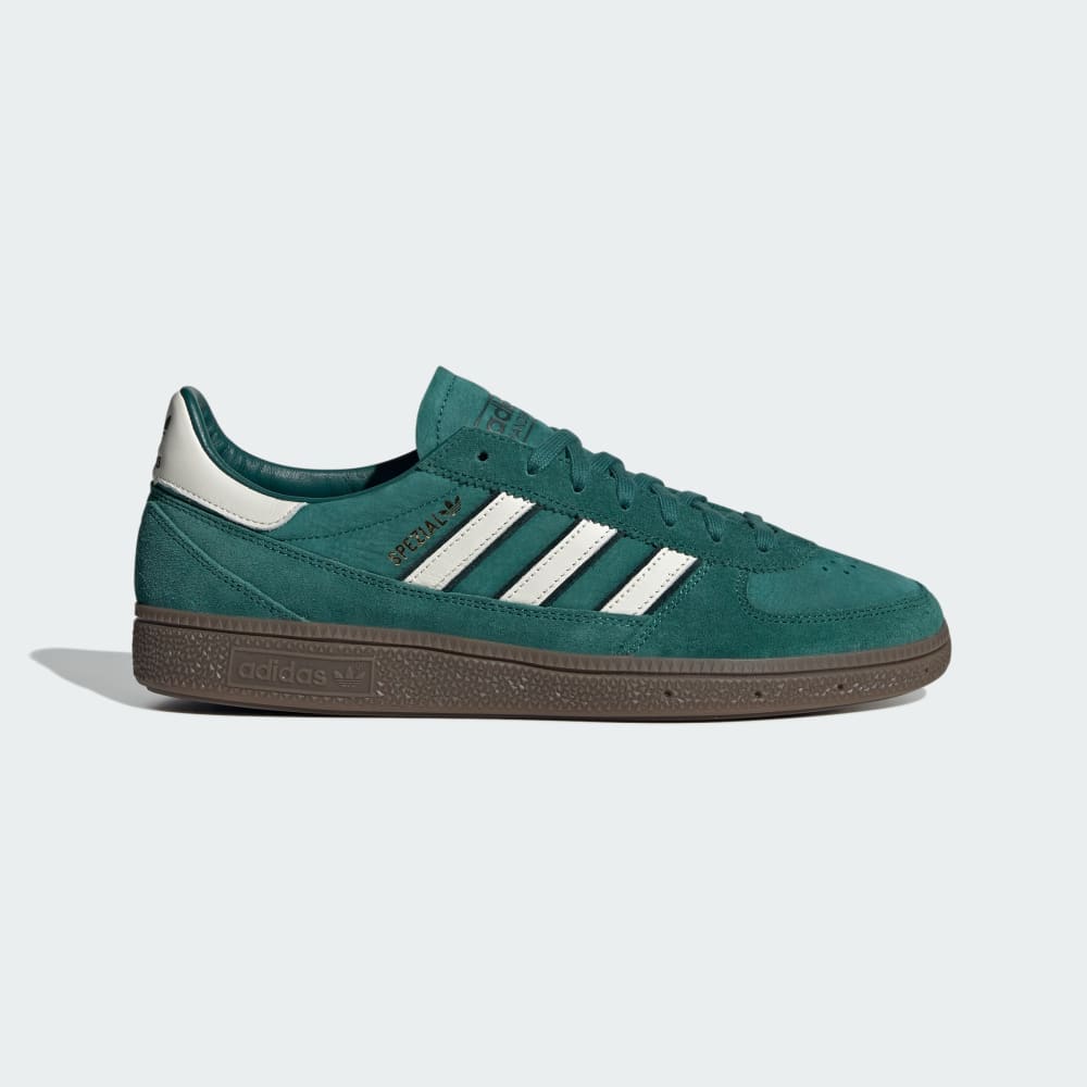 Adidas Handball Spezial WM Shoes Noble Green / Off White / Green Night