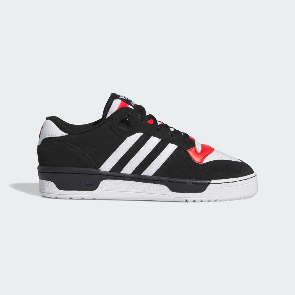 Adidas Rivalry Low Cat in the Hat Core Black / Cloud White / Pantone