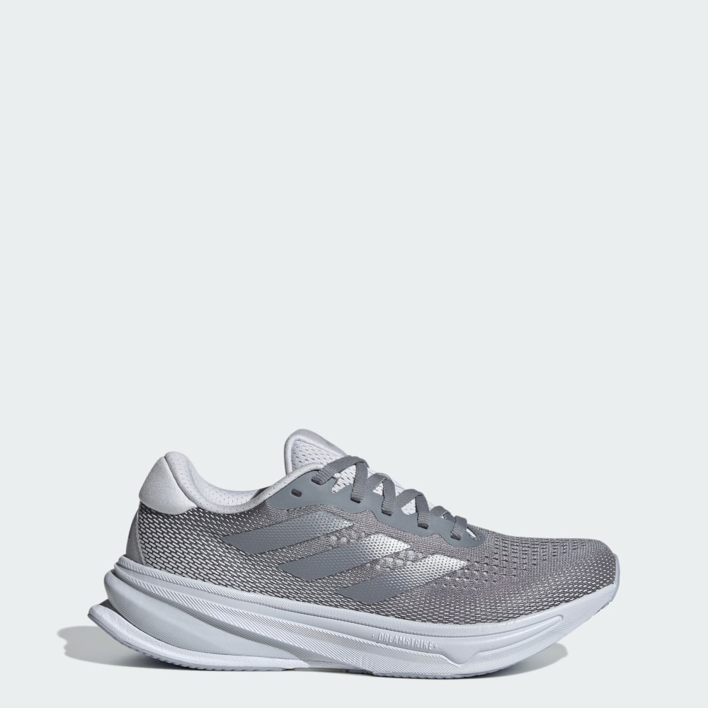 Adidas Supernova Rise Shoes Grey / Silver Metallic / Dash Grey