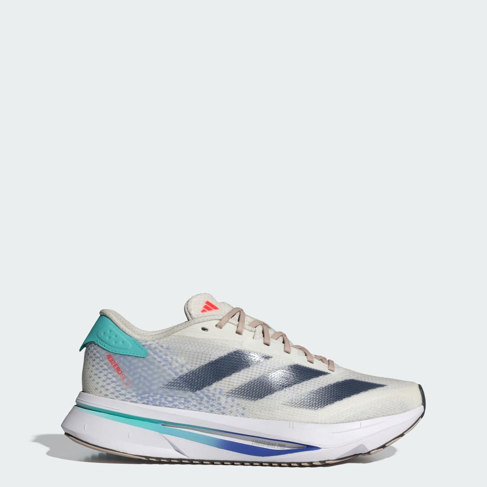 Adidas Adizero SL2 Running Shoes Off White / Aurora Ink / Flash Aqua