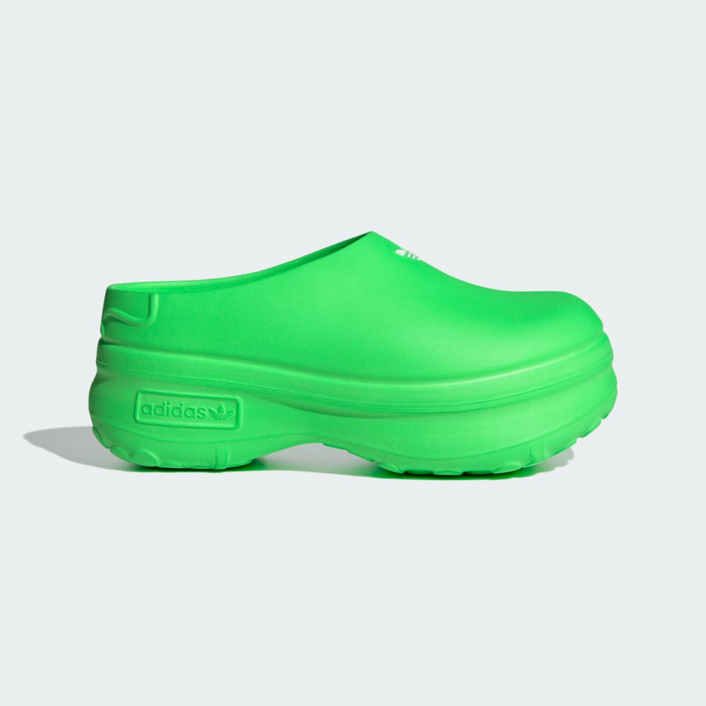 Adidas Adifom Stan Smith Mule Shoes Solar Green / Cloud White / Solar Green