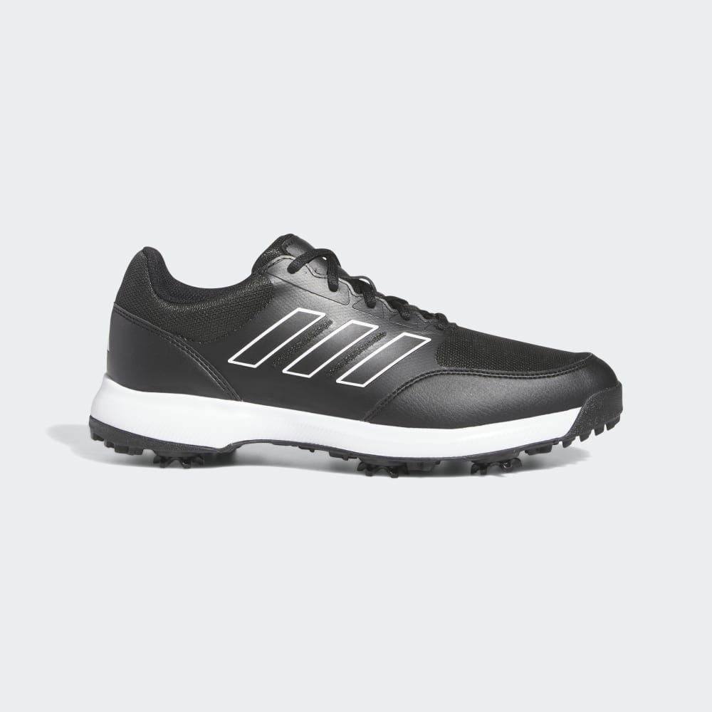 Adidas Tech Response 3.0 Golf Shoes Core Black / Core Black / Cloud White