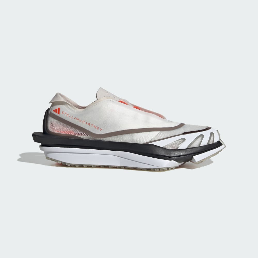 Adidas by Stella McCartney Earthlight 2.0 Shoes White / Utility Black / Active Orange