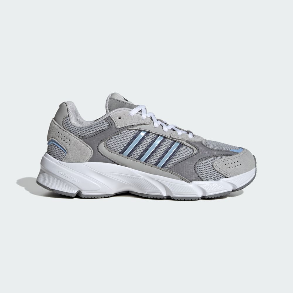 Adidas Crazychaos 2000 Shoes Grey Two / Glow Blue / Grey Three