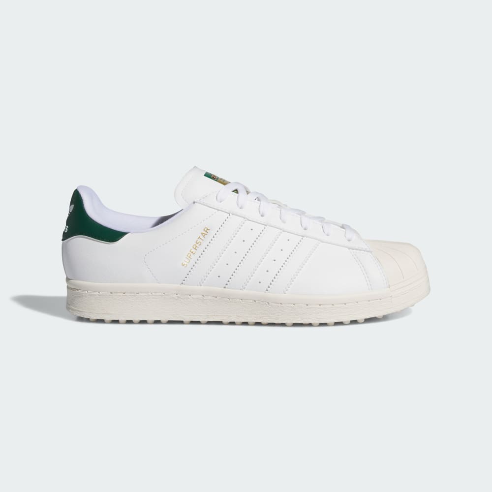 Adidas Superstar Golf Spikeless Cloud White / Off White / Collegiate Green