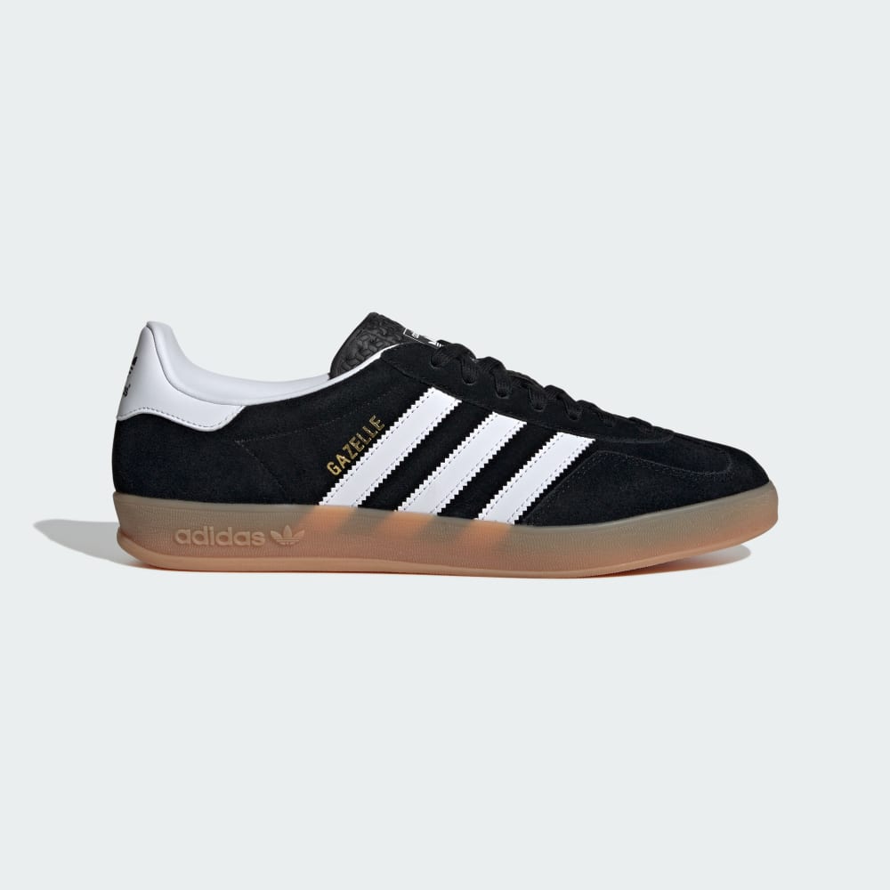 Adidas Gazelle Indoor Shoes Core Black / Cloud White / Gum