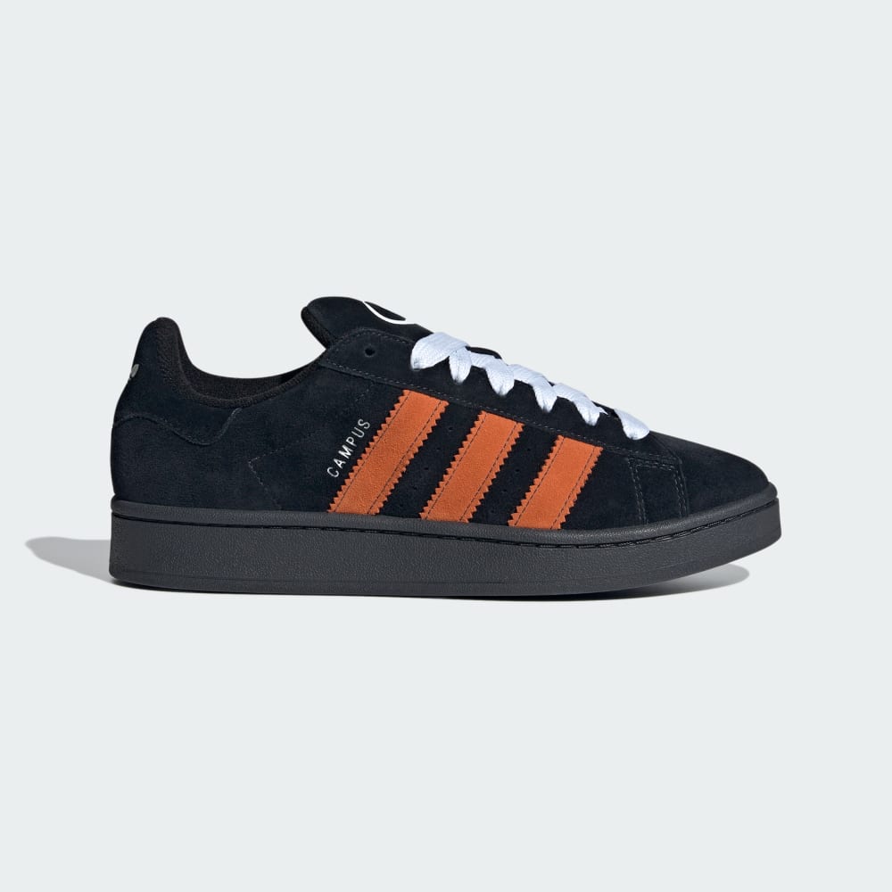 Adidas Campus 00s Shoes Carbon / Orange / Cloud White