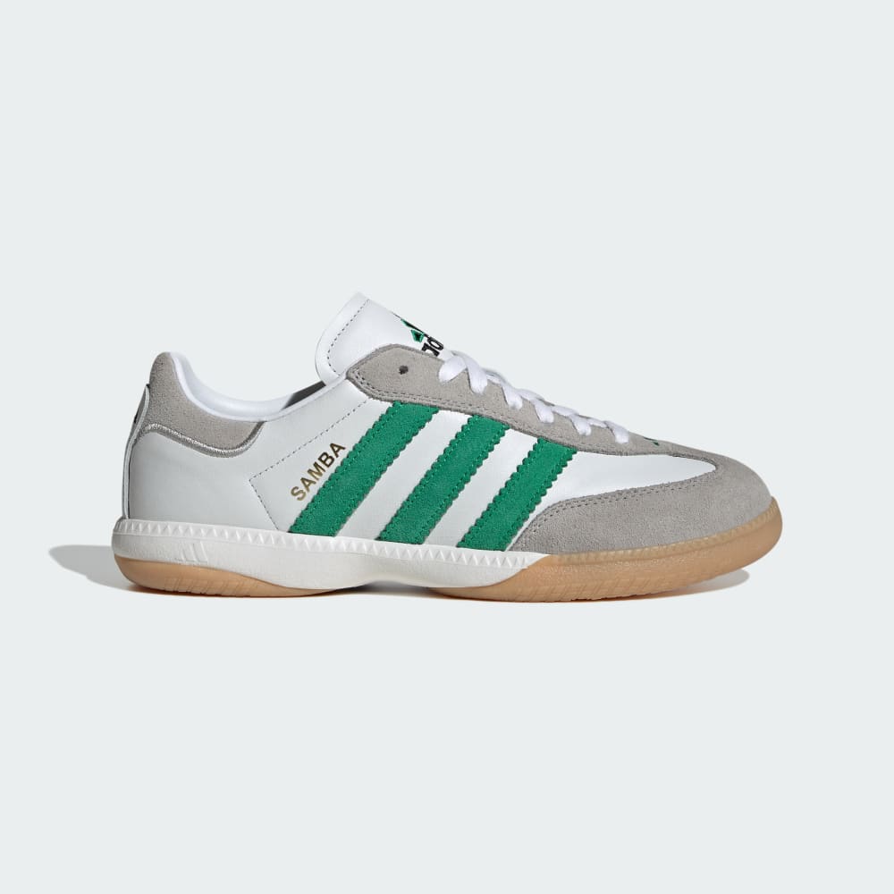 Adidas Samba MN Shoes Cloud White / Green / Gum