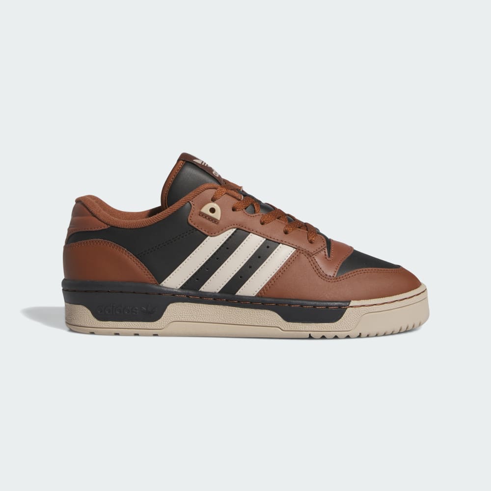 Adidas Rivalry Low Shoes Core Black / Wonder Beige / Preloved Brown